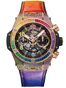 Đồng hồ Hublot Big Bang Unico King Gold Rainbow 441.OX.1118.LR.0999 441OX1118LR0999