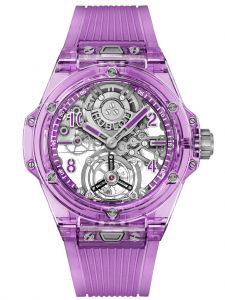 Đồng hồ Hublot Big Bang Tourbillon Automatic Purple Sapphire 429.JM.0120.RT 429JM0120RT