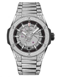 Đồng hồ Hublot Big Bang Integrated Time Only Titanium Pavé 456.NX.0170.NX.3704 456NX0170NX3704