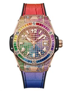 Đồng hồ Hublot Big Bang One Click King Gold Rainbow 485.OX.9900.LR.0999 485OX9900LR0999