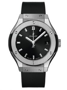 Đồng hồ Hublot Classic Fusion Titanium on Rubber 581.NX.1470.RX 581NX1470RX