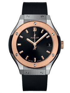 Đồng hồ Hublot Classic Fusion Titanium King Gold 581.NO.1480.RX 581NO1480RX