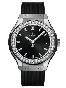 Đồng hồ Hublot Classic Fusion Titanium Diamonds 581.NX.1470.RX.1104 581NX1470RX1104