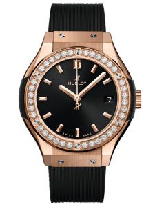 Đồng hồ Hublot Classic Fusion King Gold Diamonds 581.OX.1480.RX.1104 581OX1480RX1104