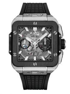 Đồng hồ Hublot Square Bang Unico Titanium Ceramic 821.NM.0170.RX 821NM0170RX