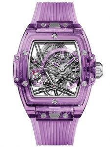 Đồng hồ Hublot Spirit Of Big Bang Tourbillon Purple Sapphire 645.JM.0120.RT 645JM0120RT