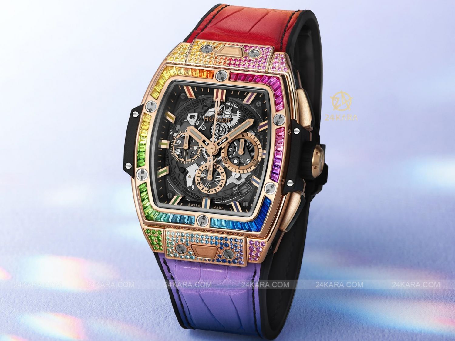 Hublot Rainbow Watch Hublot Big Bang Unico Rainbow Titanium