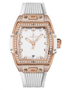 Đồng hồ Hublot Spirit of Big Bang King Gold White Pavé 662.OE.2080.RW.1604 662OE2080RW1604