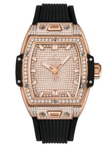 Đồng hồ Hublot Spirit of Big Bang King Gold Full Pavé 662.OX.9000.RX.1604 662OX9000RX1604