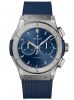 dong-ho-hublot-classic-fusion-blue-chronograph-titanium-42mm-541-nx-7170-lr - ảnh nhỏ  1