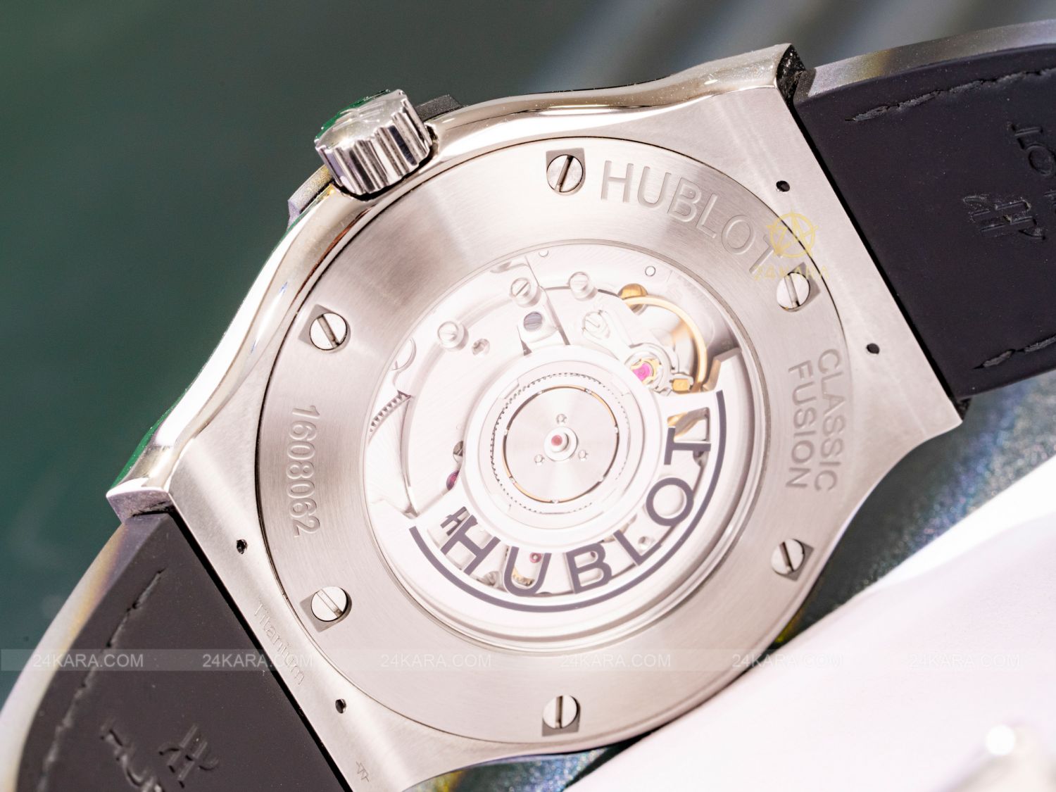 Đồng Hồ Hublot 542.NX.8970.LR 542NX8970LR Classic Fusion Titanium Green - lướt