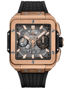 Đồng hồ Hublot Square Bang Unico King Gold 821.OX.0180.RX 821OX0180RX