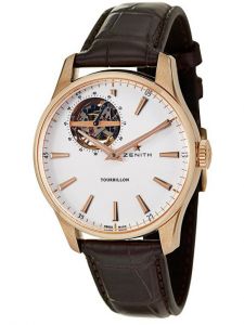 Đồng hồ Zenith El Primero Captain Tourbillon 18.2191.4041/36.C498