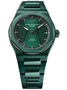 Đồng hồ Girard Perregaux Laureato Green Ceramic Aston Martin 81010-32-3081-1CX - Phiên Bản Giới Hạn 388 Chiếc