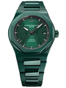 Đồng hồ Girard Perregaux Laureato Green Ceramic Aston Martin 81005-32-3080-1CX - Phiên Bản Giới Hạn 188 Chiếc