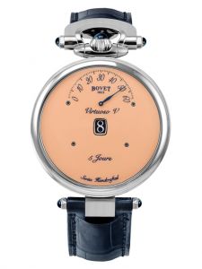 Đồng hồ Bovet Amadeo Fleurier Virtuoso V Salmon ACHS041