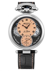 Đồng hồ Bovet Fleurier 19 Thirty Steel Manual NTS0088