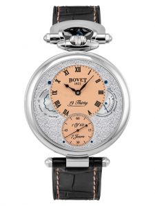 Đồng hồ Bovet Fleurier 19 Thirty Steel Manual NTS0089