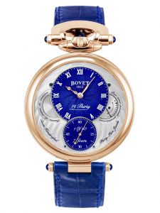 Đồng hồ Bovet 19Thirty Great Guilloche Red Gold NTR0062