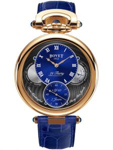 Đồng hồ Bovet 19Thirty Great Guilloche Red Gold NTR0058