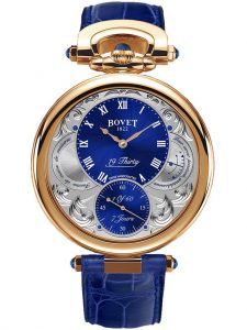 Đồng hồ Bovet 19Thirty Great Guilloche Red Gold NTR0063