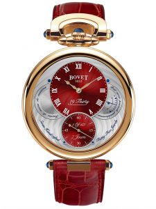 Đồng hồ Bovet 19Thirty Great Guilloche Red Gold NTR0050