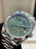 dong-ho-rolex-day-date-40-platinum-olive-green-arabic-dial-rare-m228206-0048-228206-0048 - ảnh nhỏ 6