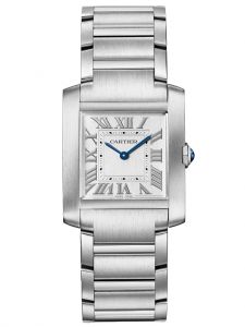 Đồng hồ Cartier Tank Francaise Medium WSTA0074