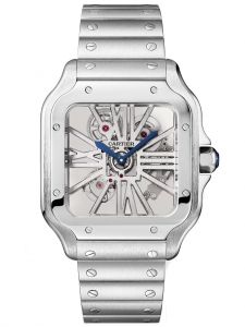 Đồng hồ Cartier Santos de Cartier Skeleton Large WHSA0014