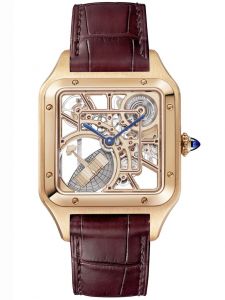 Đồng hồ Cartier Santos de Cartier WHSA0030