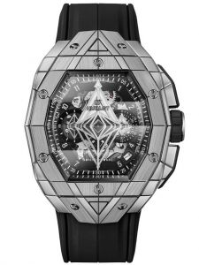 Đồng hồ Hublot Spirit Of Big Bang Sang Bleu Titanium 648.NX.0107.RX.MXM23 648NX0107RXMXM23 - Phiên Bản Giới Hạn 200 Chiếc