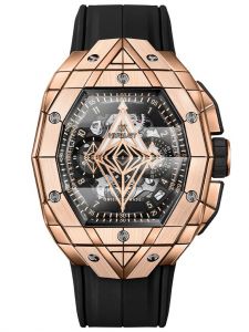 Đồng hồ Hublot Spirit Of Big Bang Sang Bleu King Gold 648.OX.0108.RX.MXM23 648OX0108RXMXM23 - Phiên Bản Giới Hạn 100 Chiếc