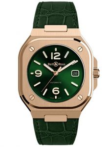 Đồng hồ Bell & Ross BR 05 Green Gold BR05A-GN-PG/SCR