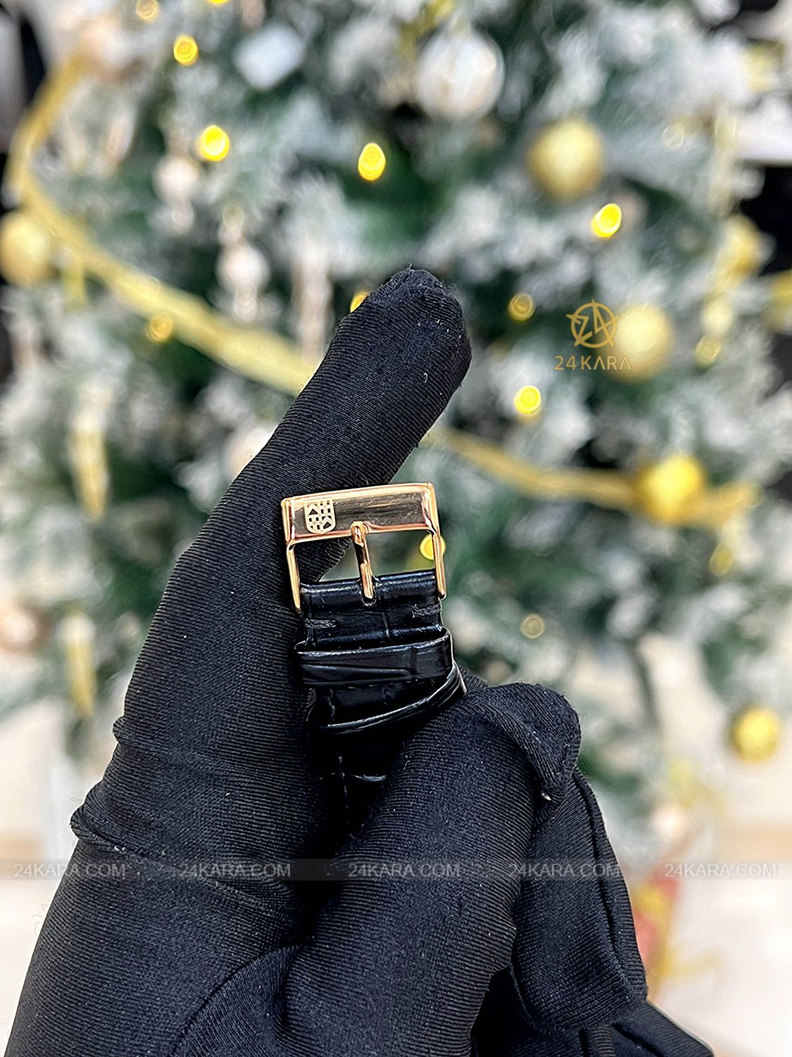 Đồng hồ Frederique Constant FC-303MN5B4 Rose Gold Blue Roman