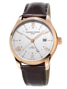 Đồng hồ Frederique Constant FC-350V5B4 GMT Classic Index