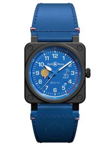 Đồng hồ Bell & Ross BR 03-92 Patrouille de France 70th Anniversary BR0392-PAF7-CE/SCA - Phiên Bản Giới Hạn