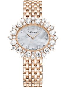 Đồng hồ Chopard L’Heure Du Diamant Oval Medium 10A390-5100
