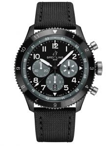 Đồng hồ Breitling Super AVI B04 Chronograph GMT 46 Mosquito Night Fighter SB04451A1B1X1