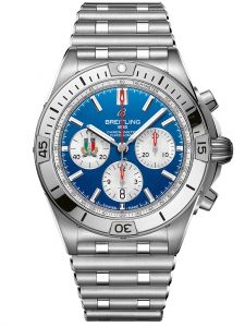 Đồng hồ Breitling Chronomat B01 42 Six Nations Italy AB0134A41C1A1