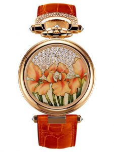 Đồng hồ Bovet Fleurier Orange Iris AF39557-S02