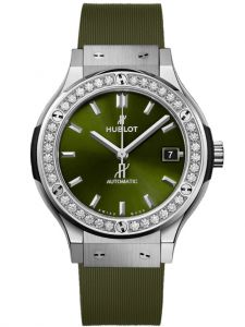 Đồng hồ Hublot Classic Fusion Titanium Green 565.NX.8970.RX.1204 565NX8970RX1204