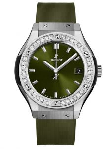 Đồng hồ Hublot Classic Fusion Titanium Green 581.NX.8970.RX.1104 581NX8970RX1104