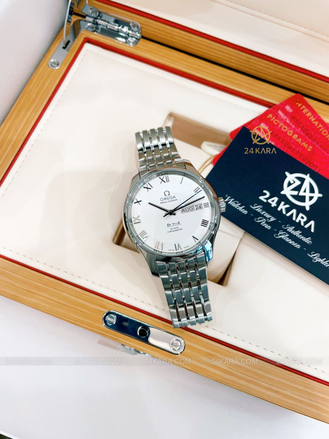 Đồng hồ Omega De Ville Co-Axial Chronometer Annual Calendar 431.10