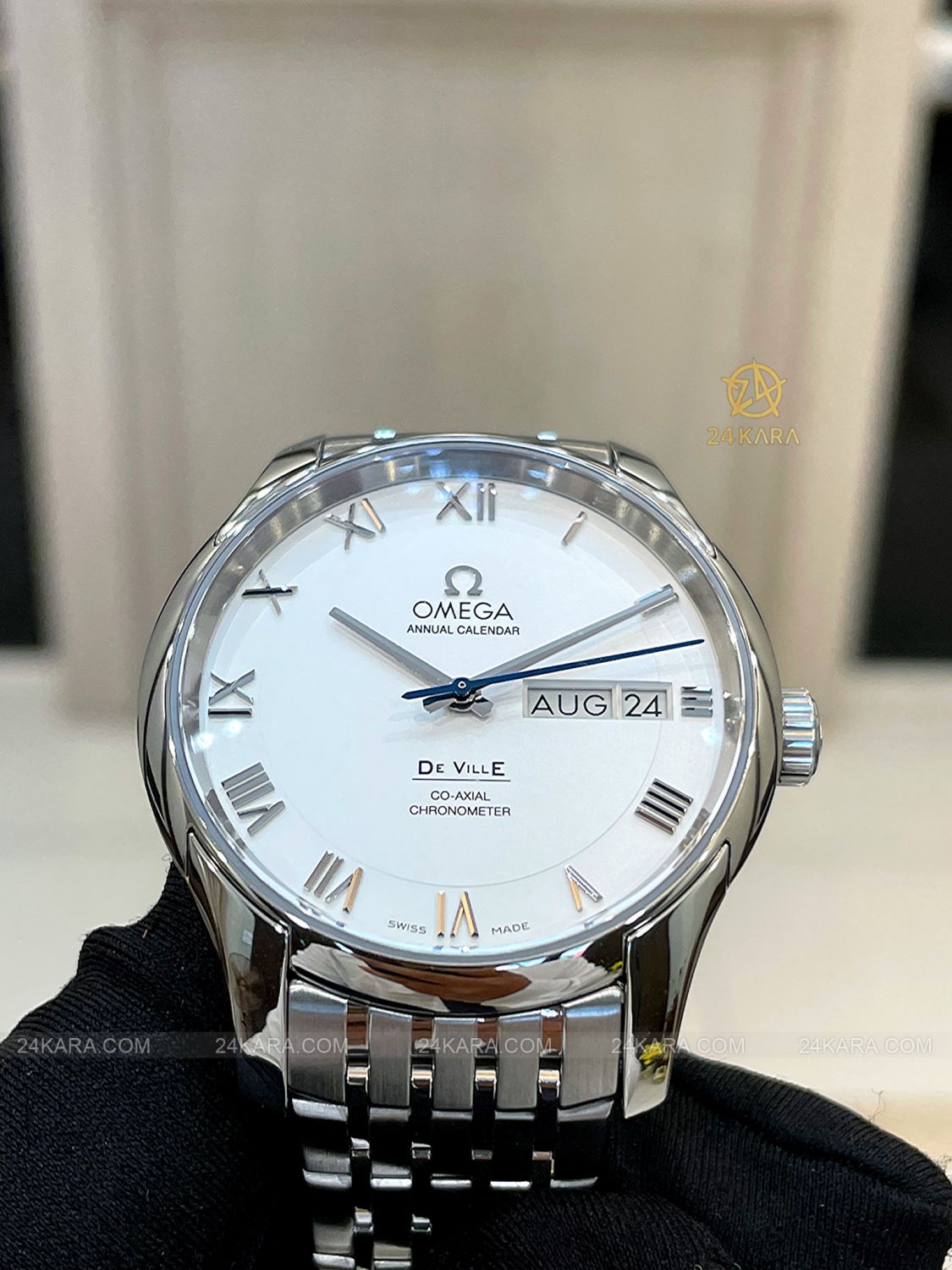 Đồng hồ Omega De Ville Co-Axial Chronometer Annual Calendar 431.10