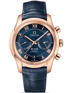 Đồng hồ Omega De Ville Hour Vision Co-Axial Chronometer Chronograph 431.53.42.51.03.001 43153425103001