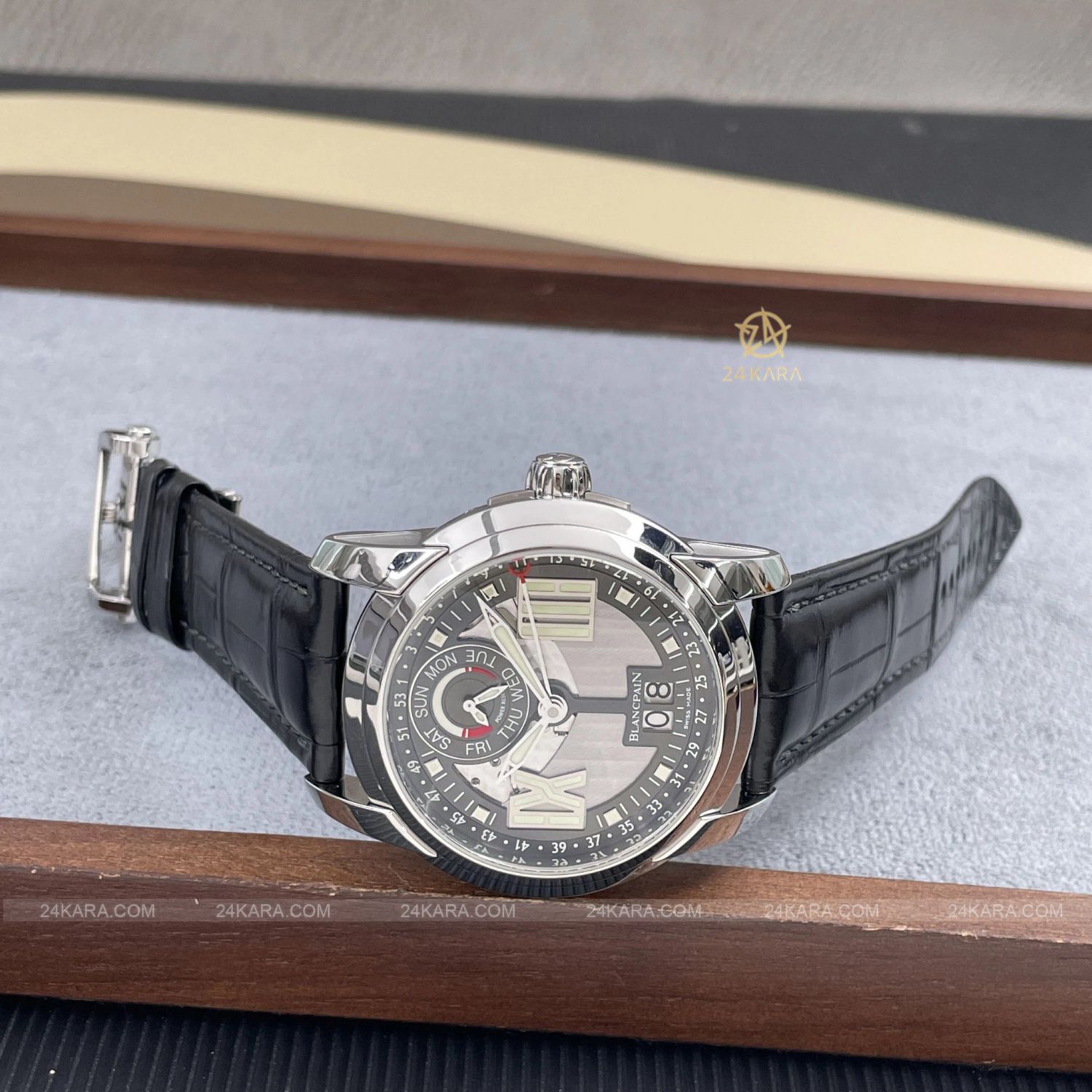 ng h Blancpain L Evolution Semainier Grande Date 8 Jours 8837