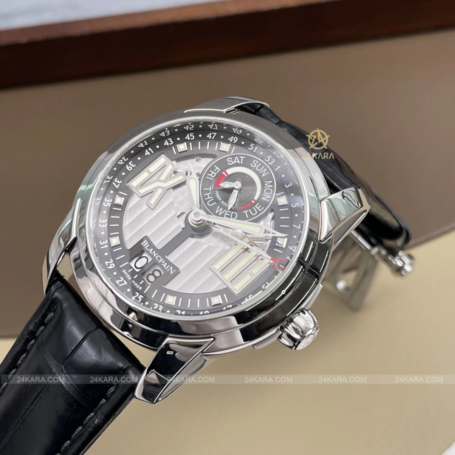 ng h Blancpain L Evolution Semainier Grande Date 8 Jours 8837