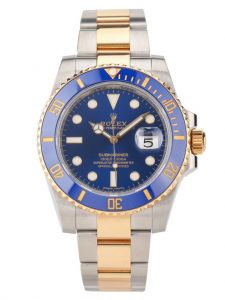 Đồng hồ Rolex Submariner Date 40 M116613LB-0005 116613LB-0005 Thép Oystersteel và Vàng Kim 18ct Mặt Xanh