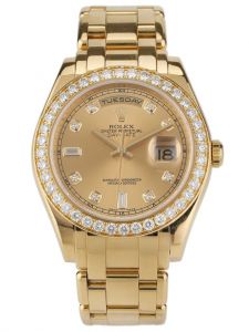 Đồng hồ Rolex Day-Date Special Edition Yellow Gold Masterpiece M18948 18948 - Lướt