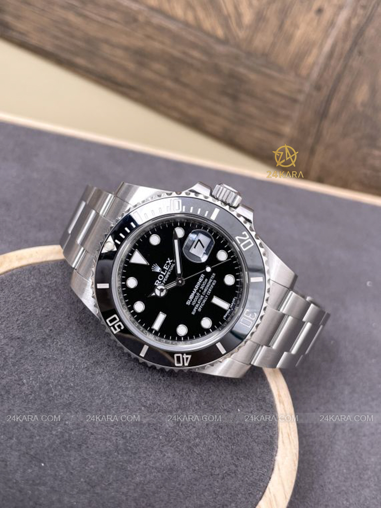 đồng Hồ Rolex 114060 Zzf V2 Submariner No Date Replica Rolex
